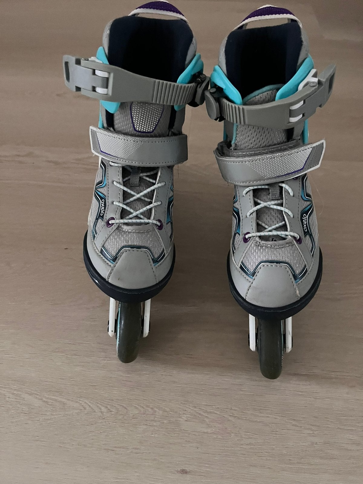 Decathlon inlineskate 29-32 verstelbaar, Sport en Fitness, Skeelers, Ophalen of Verzenden, Verstelbaar, Zo goed als nieuw
