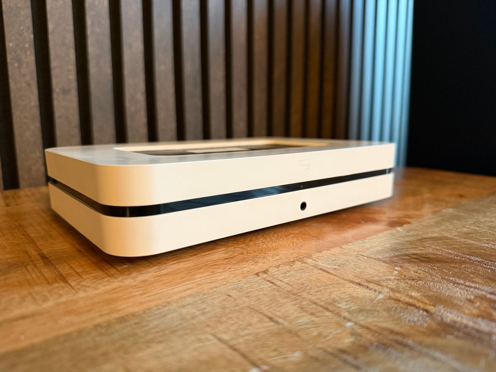 Mooie BlueSound Node 2I Wit, Ophalen of Verzenden, Zo goed als nieuw, /, /
