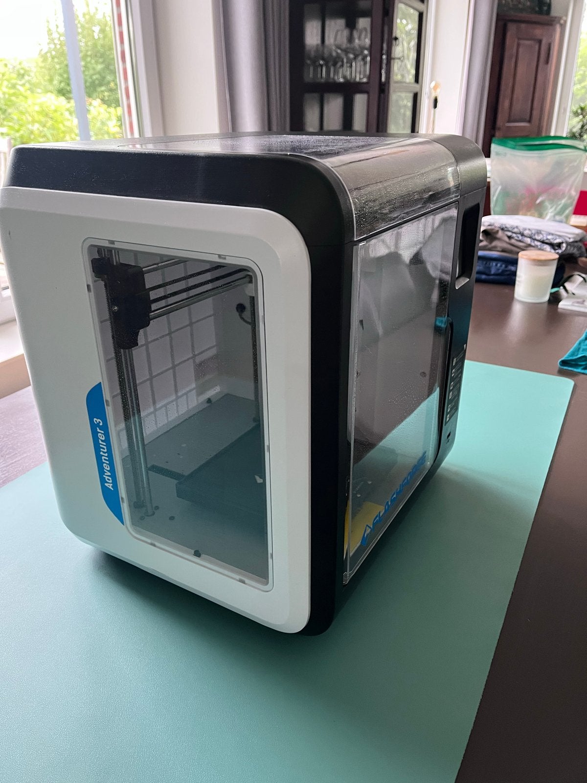 Flashforge Adventurer 3 3D-printer met PLA filament, Computers en Software, Ophalen, Zo goed als nieuw, Filament