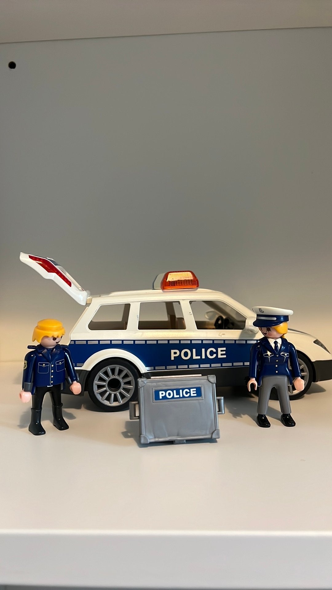 Politieauto playmobil 6873, Ophalen of Verzenden, Gebruikt