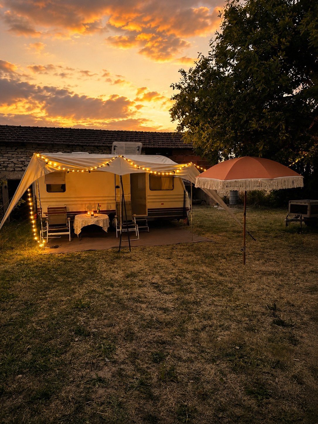 Home-Car Racer 45 Spirit, compleet uitgerust en instapklaar, Vast bed, Home-car, Rondzit, Luifel