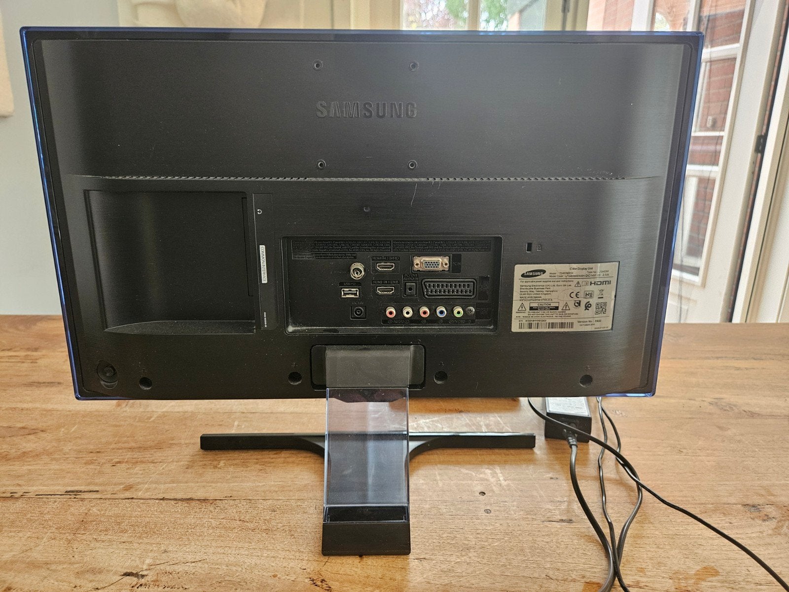 samsung 24 inch monitor/tv, Audio, Tv en Foto, Televisies, Ophalen of Verzenden, 50 Hz, Samsung
