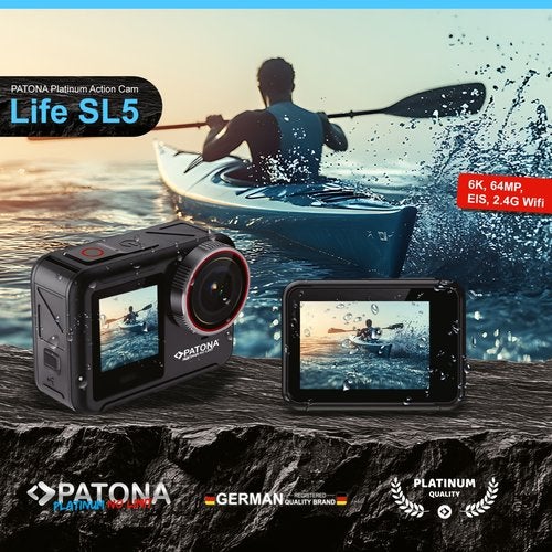 Platinum Action Cam Life SL5 6K with APP control, Verzenden, Nieuw