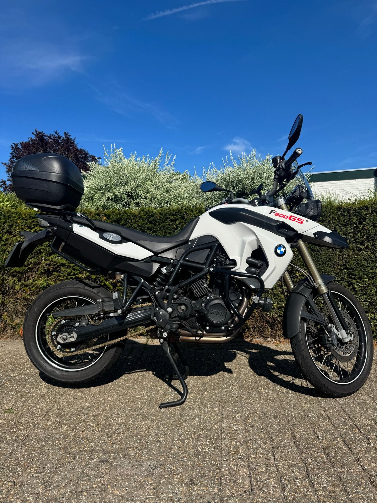 BMW F800GS - Goed onderhouden met onderhoudsfacturen, Motoren, 2 cilinders, Motorrijbewijs A, Gebruikt, Meer dan 35 kW