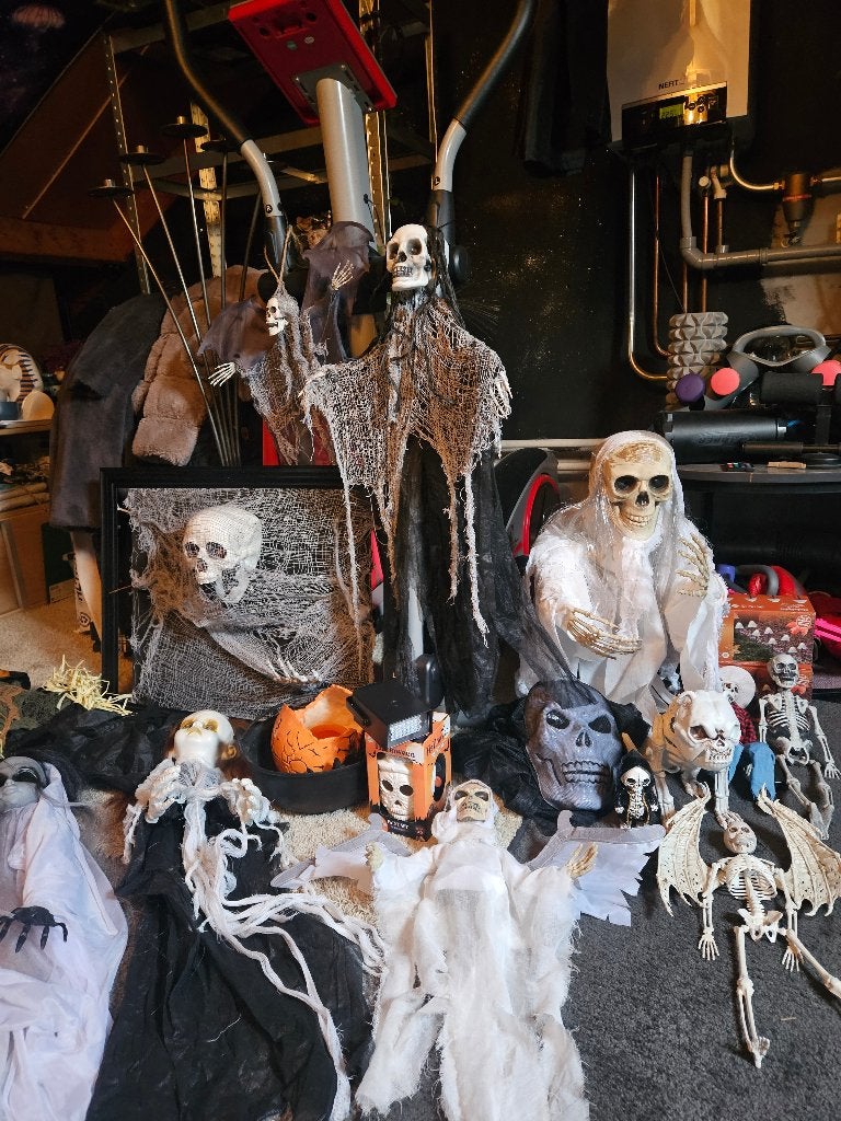 Halloween spullen, Hobby en Vrije tijd, Ophalen, Halloween of Griezel