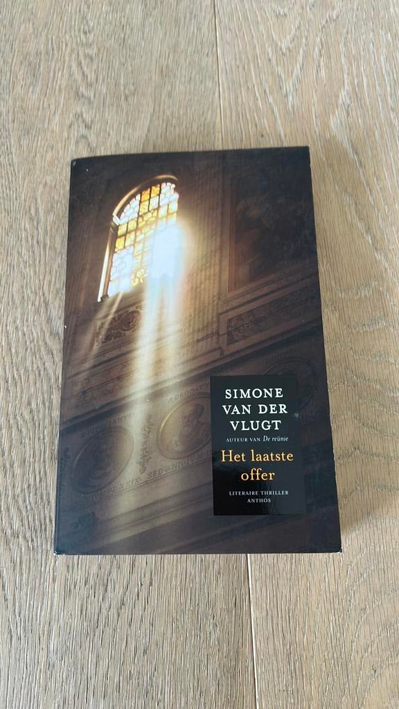Thriller Het laatste offer, Boeken, Ophalen of Verzenden, Gelezen