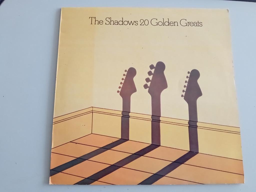 The Shadows - 20 Golden Greats LP (Gebruikt), Ophalen of Verzenden, Gebruikt, 12 inch