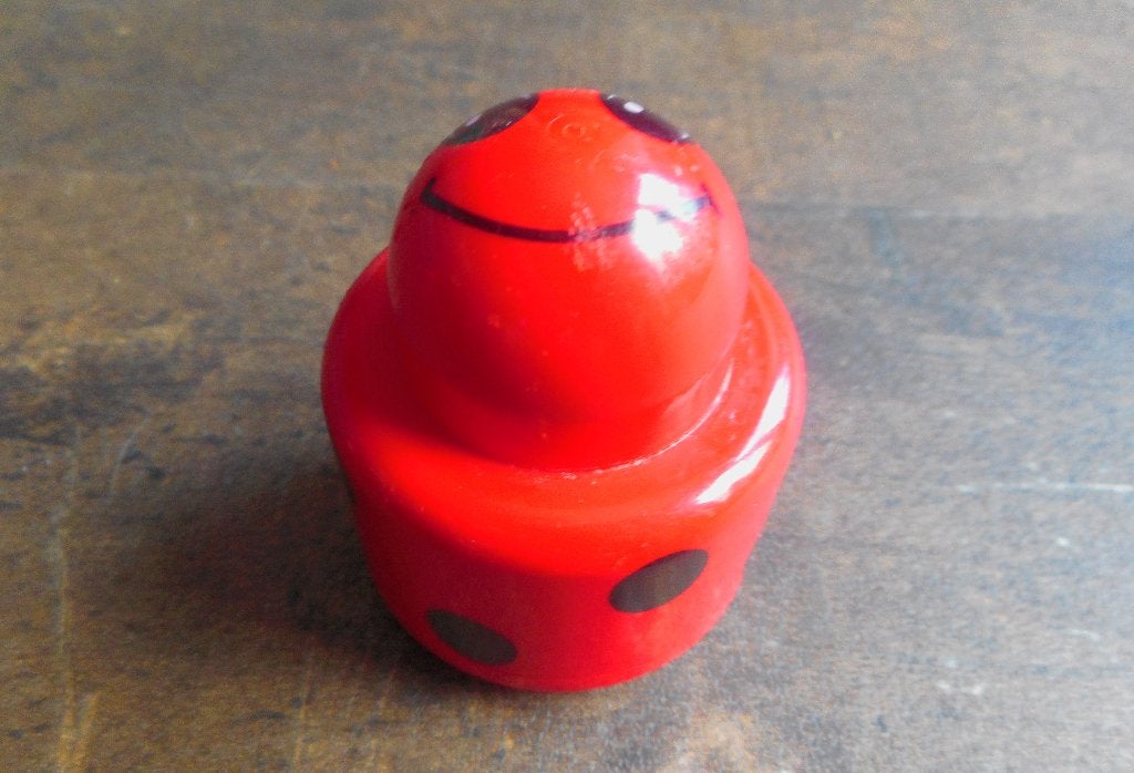 Lego Primo Round Rattle Brick (zie foto's) 22, Kinderen en Baby's, Speelgoed | Duplo en Lego, Ophalen of Verzenden, Gebruikt, Losse stenen