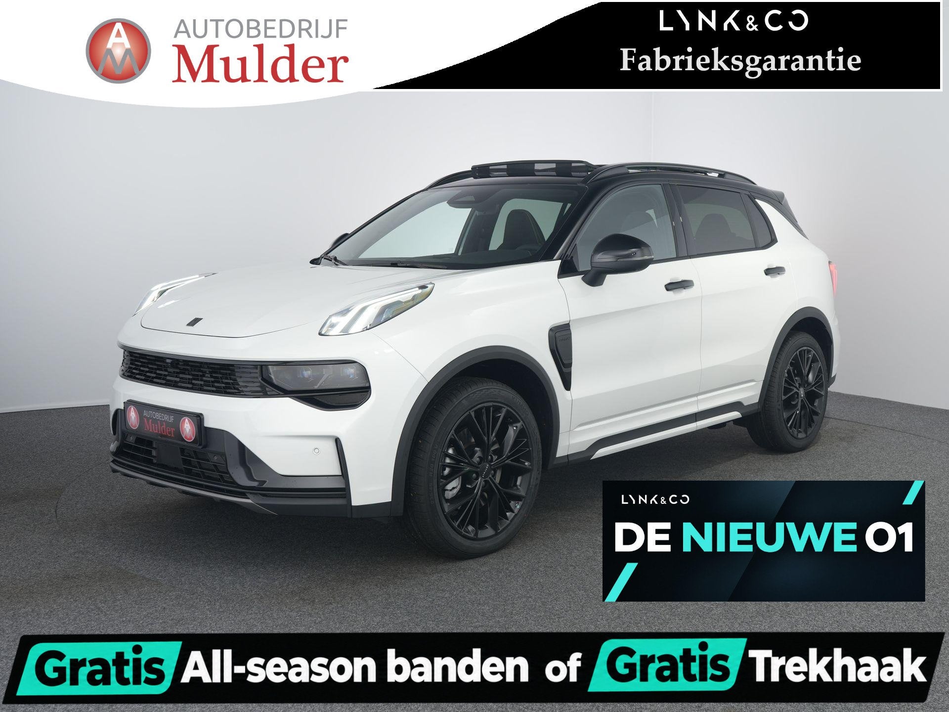 Lynk & Co 01 1.5 More | Pano | Leer | 360 Camera | ACC | Sto, Auto's, 1800 kg, Euro 6, 4 cilinders, 1898 kg
