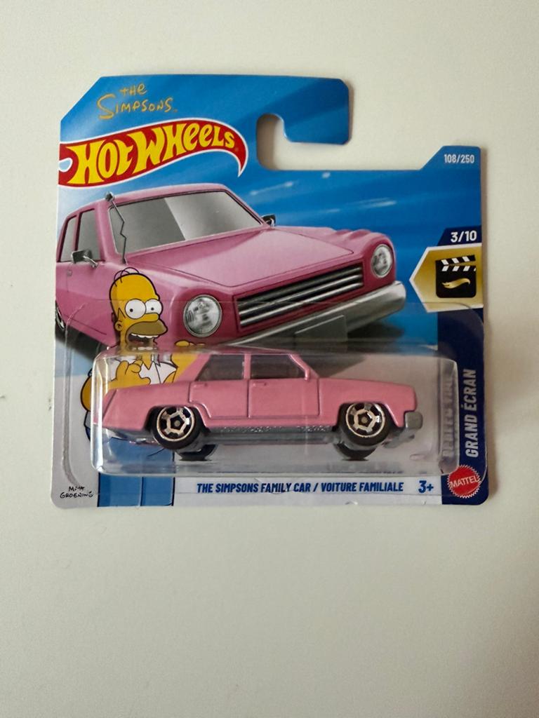 Hot wheels simpsons Family car, Ophalen of Verzenden, Nieuw, Auto