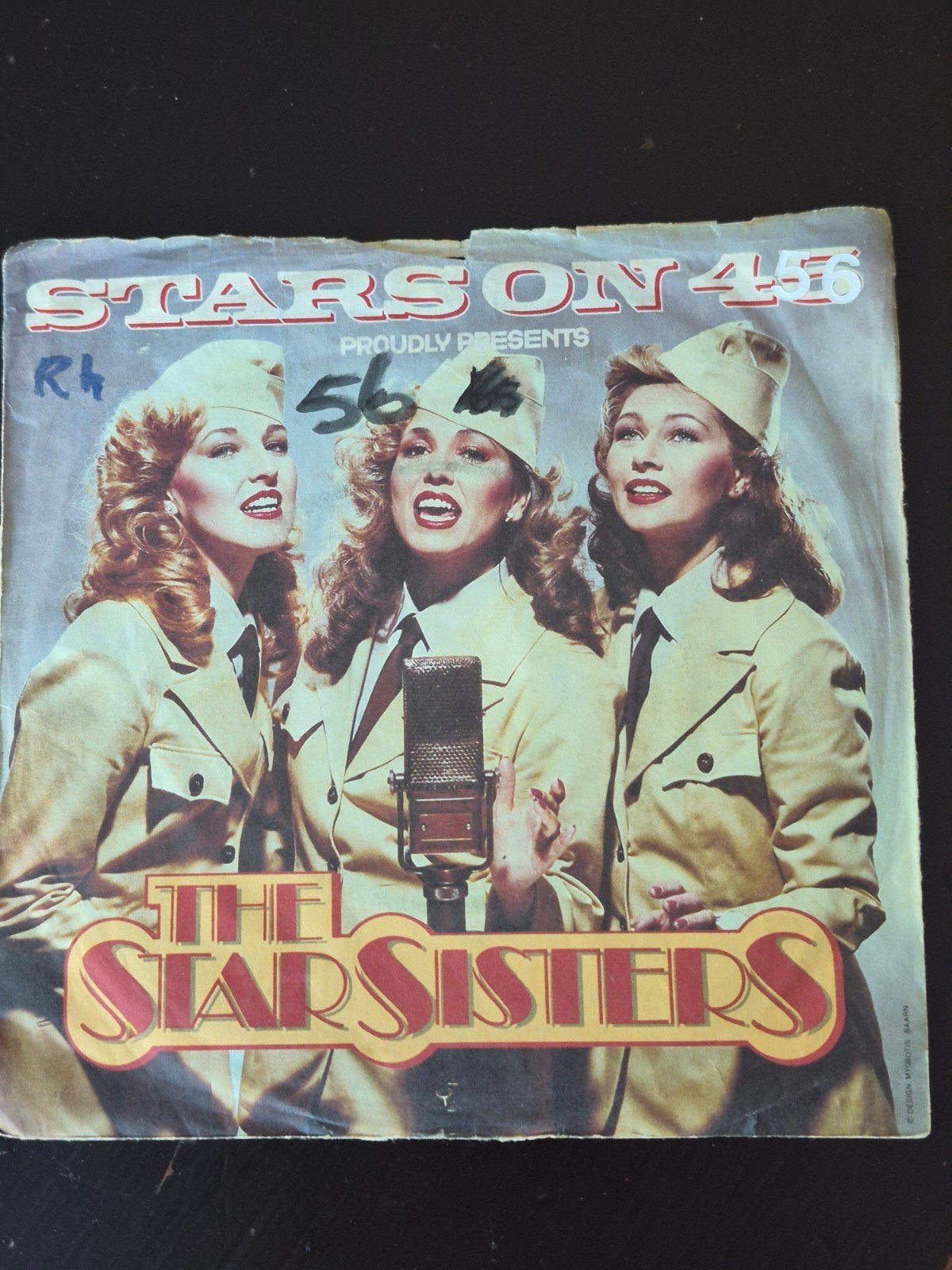 the star sisters, Ophalen of Verzenden, Gebruikt, Pop