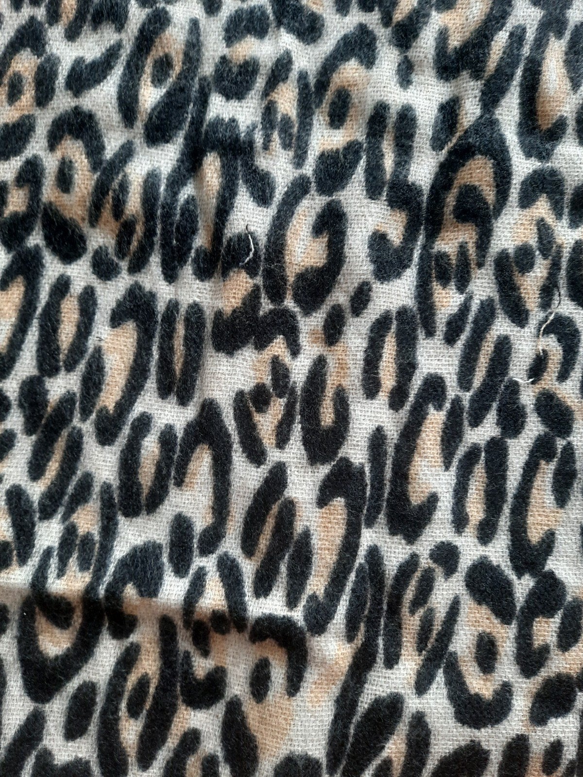 Leopardprint sjaal 70x195, Onbekend, Ophalen of Verzenden, Zo goed als nieuw