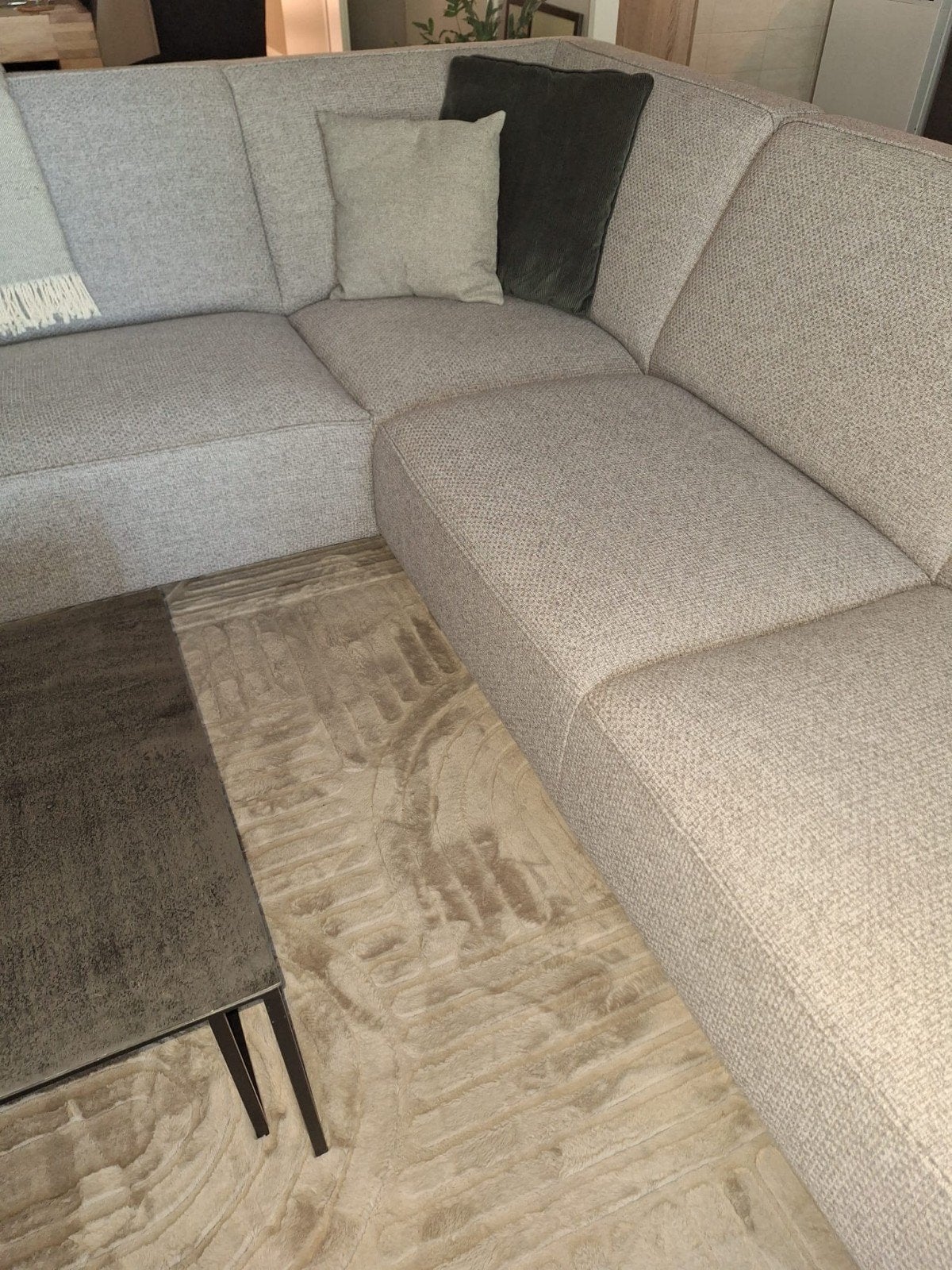 Moderne Hoekbank - Comfortabel en Stijlvol, Huis en Inrichting, Ophalen, 250 tot 300 cm, 100 tot 125 cm, Hoekbank