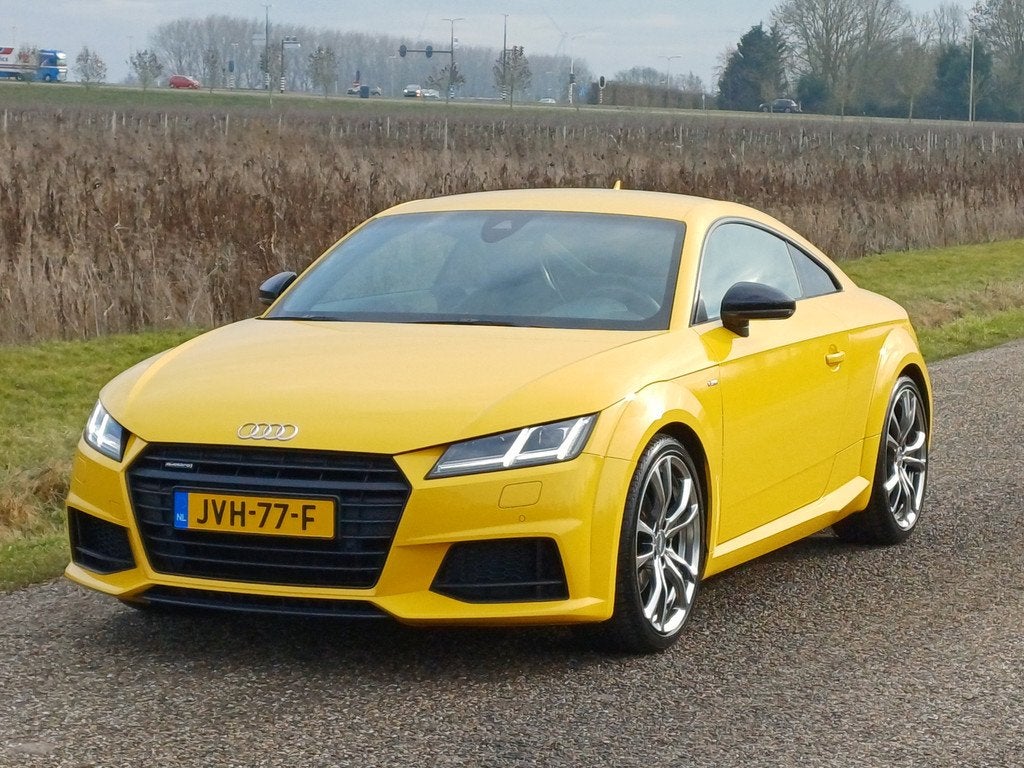 Audi TT 2.0 TFSI quattro ABT /Unieke auto/ (bj 2016), Auto's, TT, Gebruikt, 4 cilinders, 1984 cc