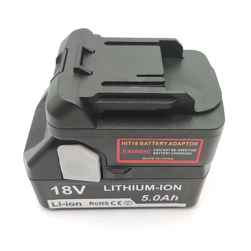 adapter Hikoki & Hitachi accu 18V naar Makita LXT machine, Doe-het-zelf en Verbouw, Denico.power@gmail.com, De van der Schuerenweg