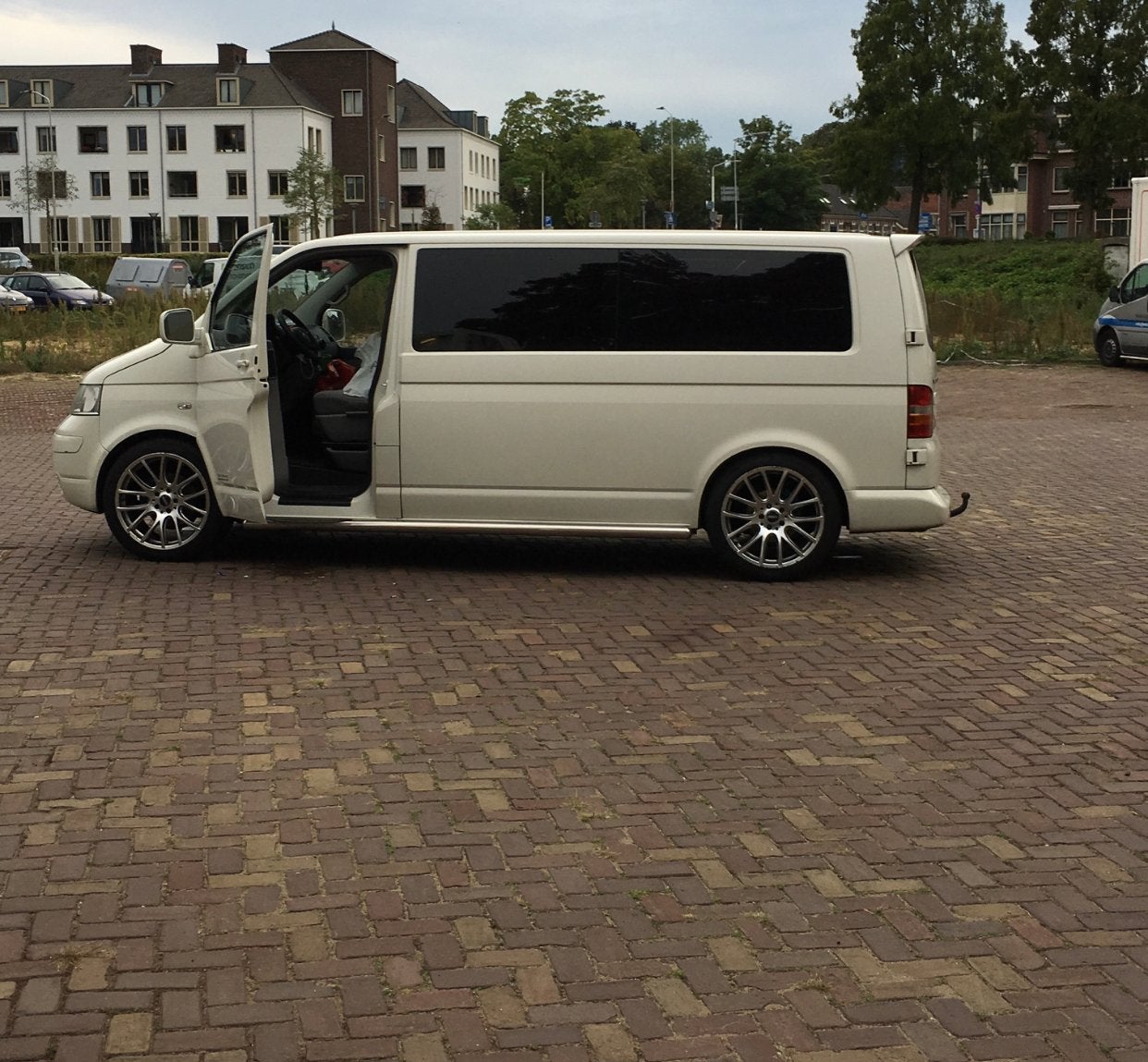 Vw/ audi sportvelg T5, 20 inch evolution €550, Bestelwagen, Velg(en), Ophalen of Verzenden, 20 inch