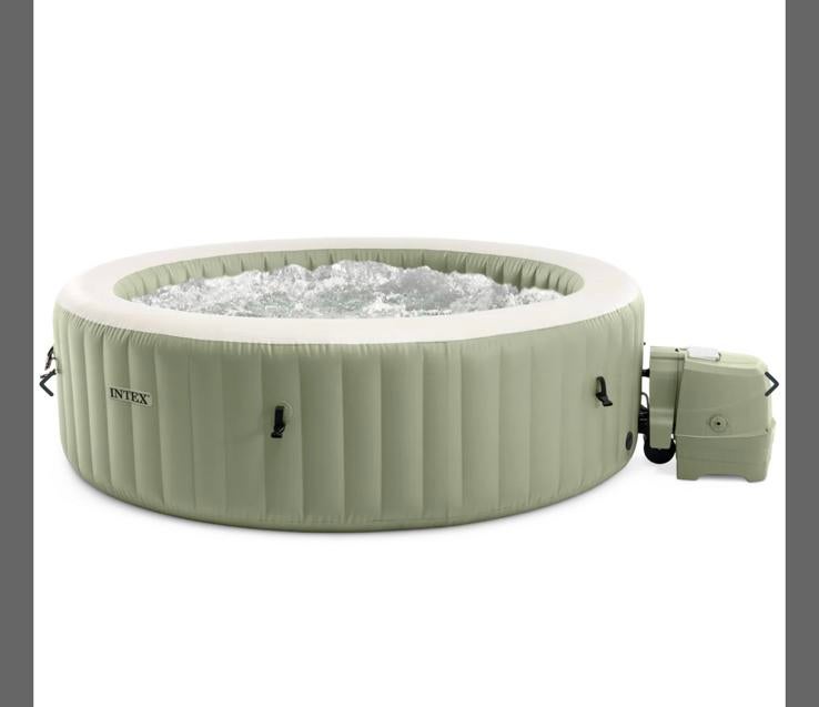 8 persoons jacuzzi intex, Ophalen of Verzenden, Gebruikt, Pomp, Opblaasbaar