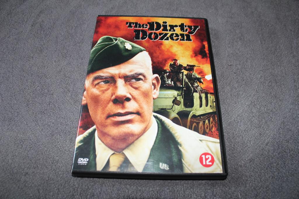 DVD The Dirty Dozen, 1960 tot 1980, Gebruikt, Overige genres, Ophalen of Verzenden