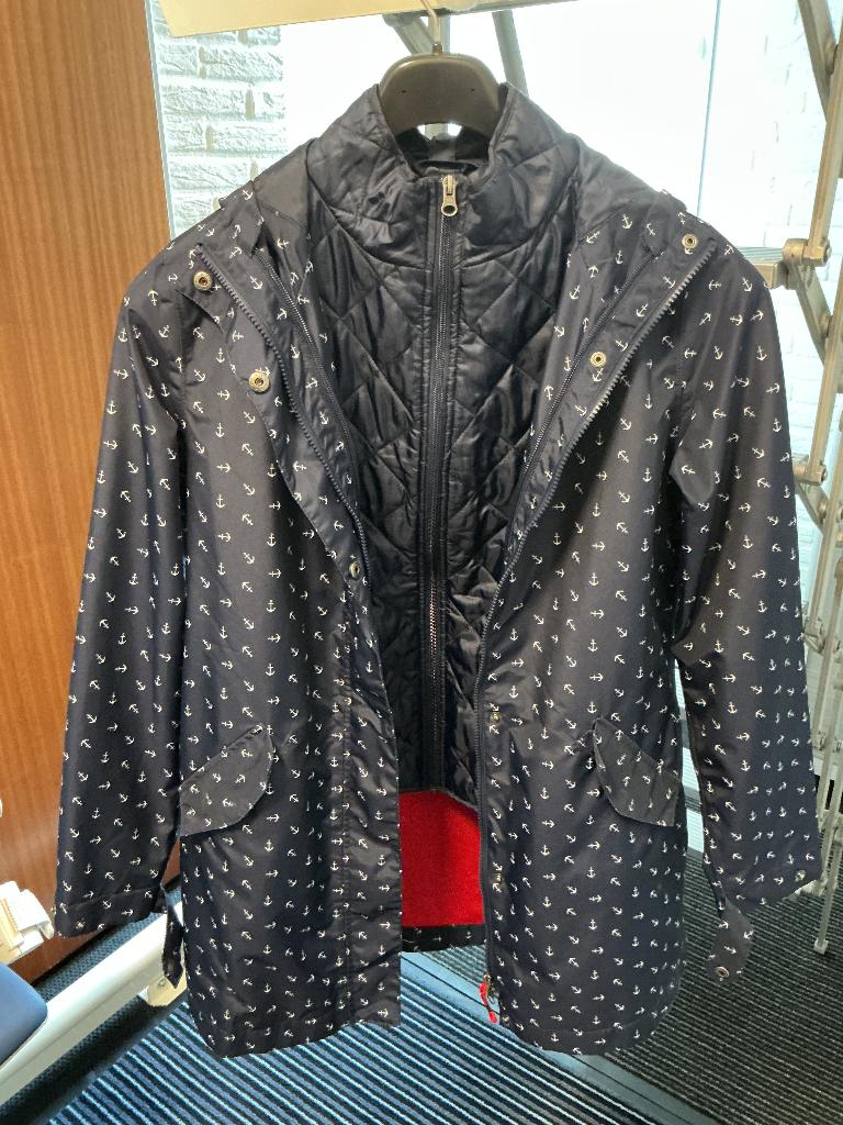 regenjas 3 in 1, Ophalen, Zo goed als nieuw, Regenjas, Dames