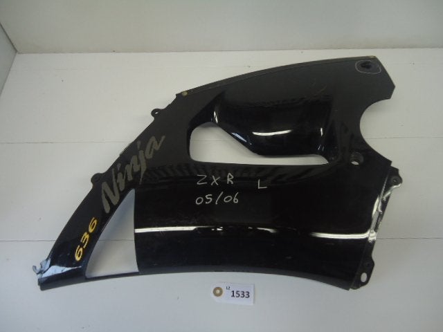 ZX6R 2005 - 2006 Kawasaki Kuipdeel D1-18895