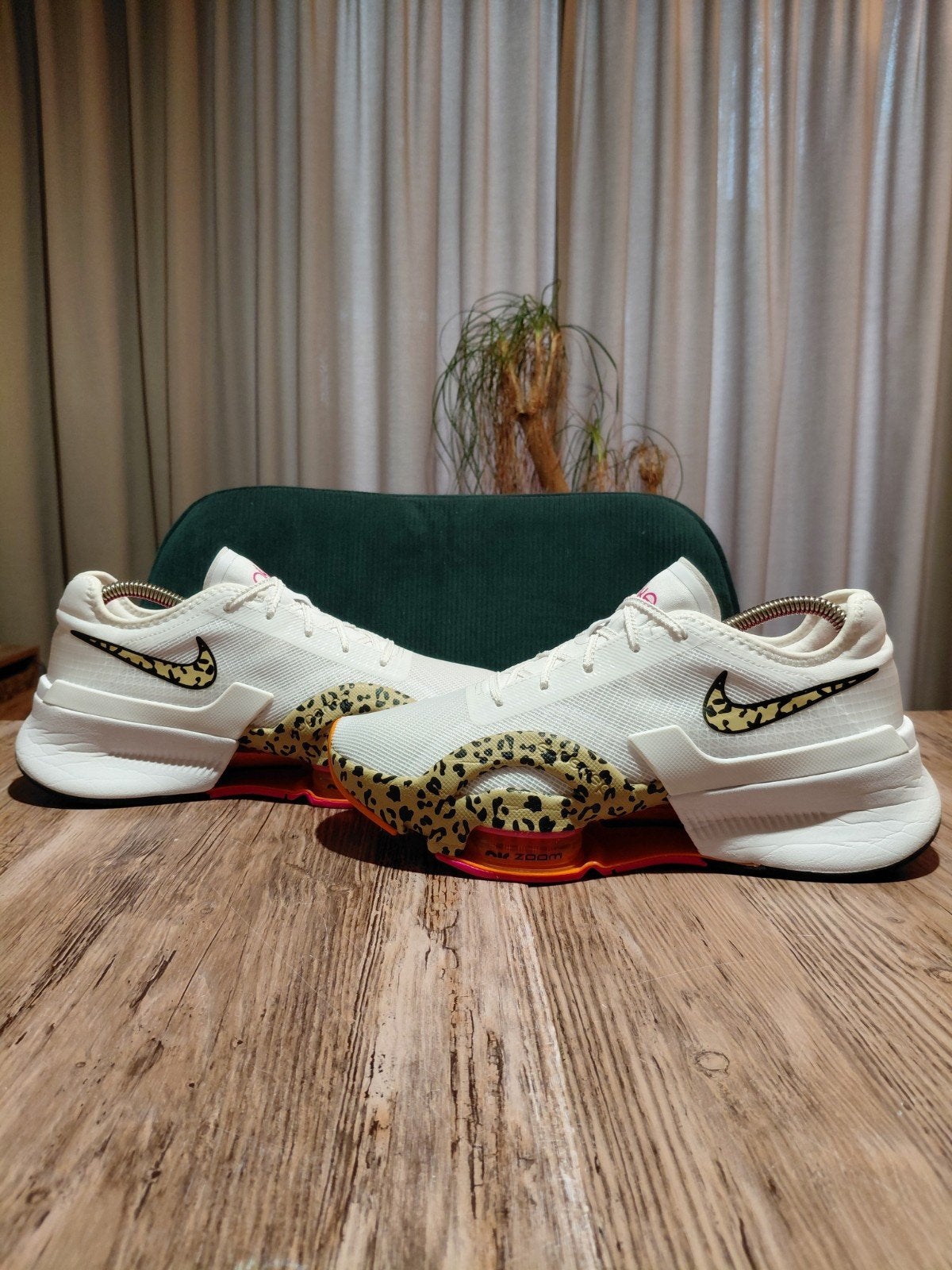 Nike SuperRep 3 'Leopard' Size 39, Wit, Nike, Ophalen of Verzenden, Sneakers of Gympen