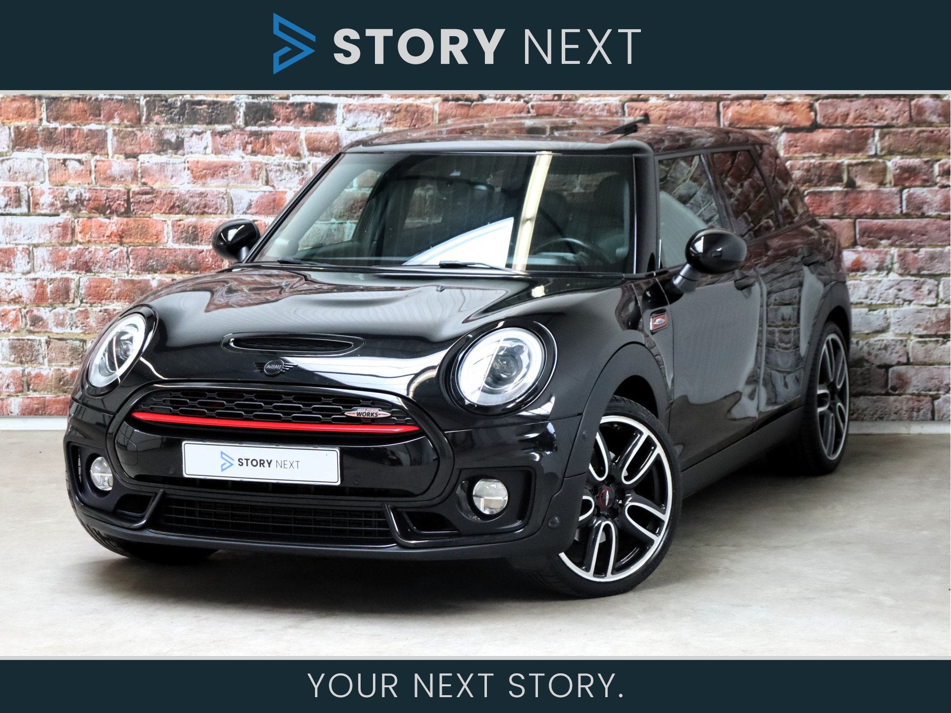 MINI Clubman Cooper S Chili Serious Business Automaat / Navi, Gebruikt, Zwart, Geïmporteerd, Automatische klimaatregeling