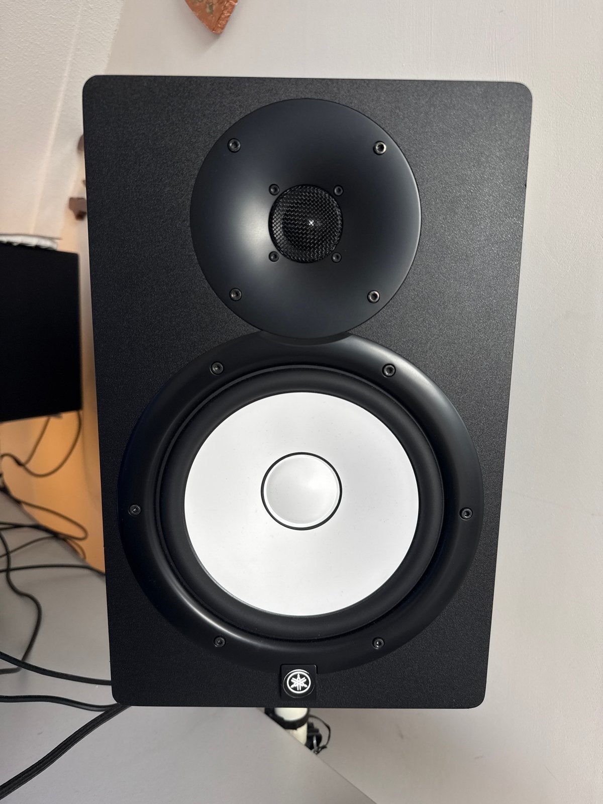 Yamaha HS8 studio monitor set met Millenium standaarden, Audio, Tv en Foto, Luidsprekers, Zo goed als nieuw, Front, Rear of Stereo speakers
