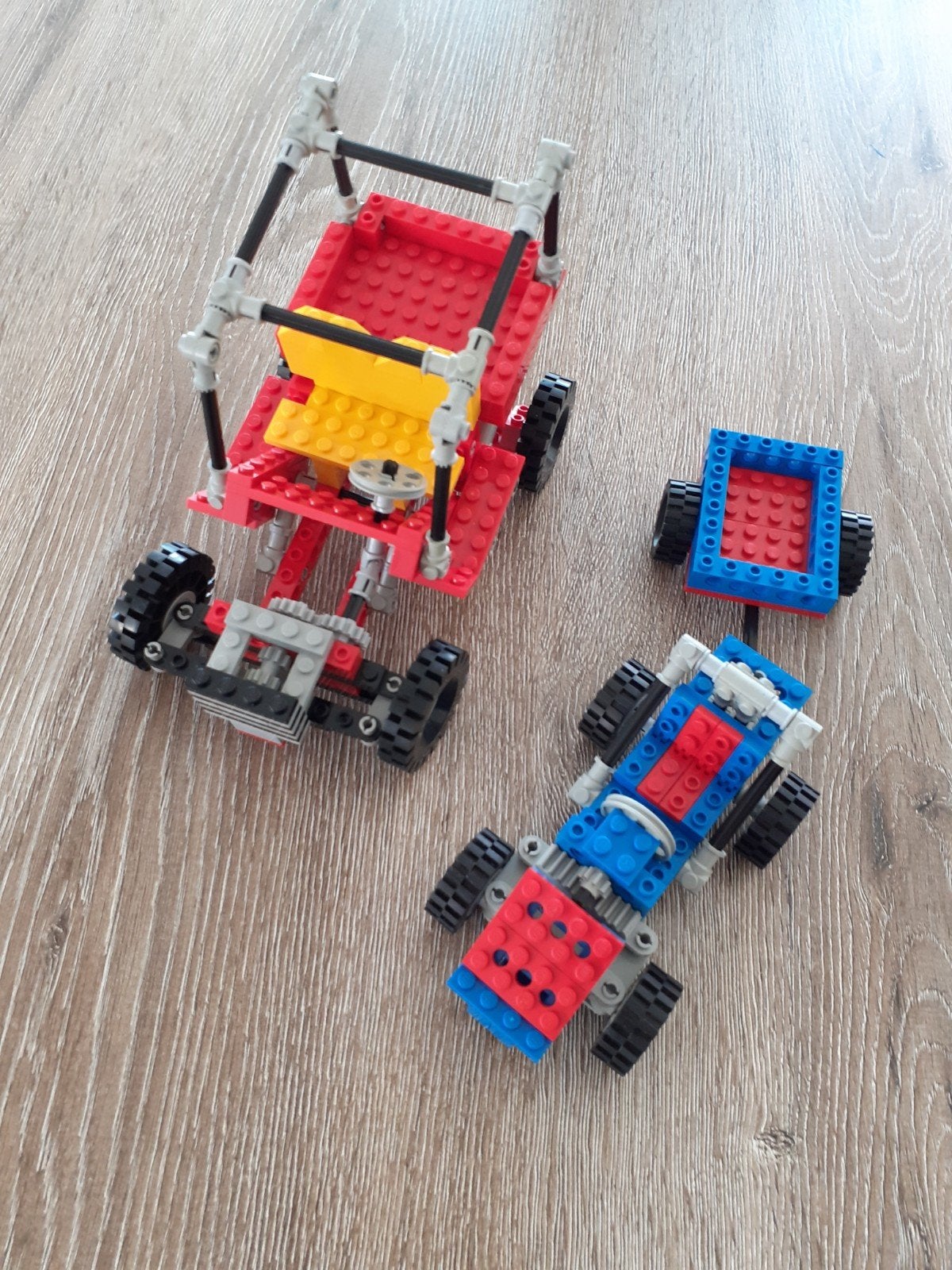 Lego Techinc 8035, Kinderen en Baby's, Speelgoed | Duplo en Lego, Ophalen of Verzenden