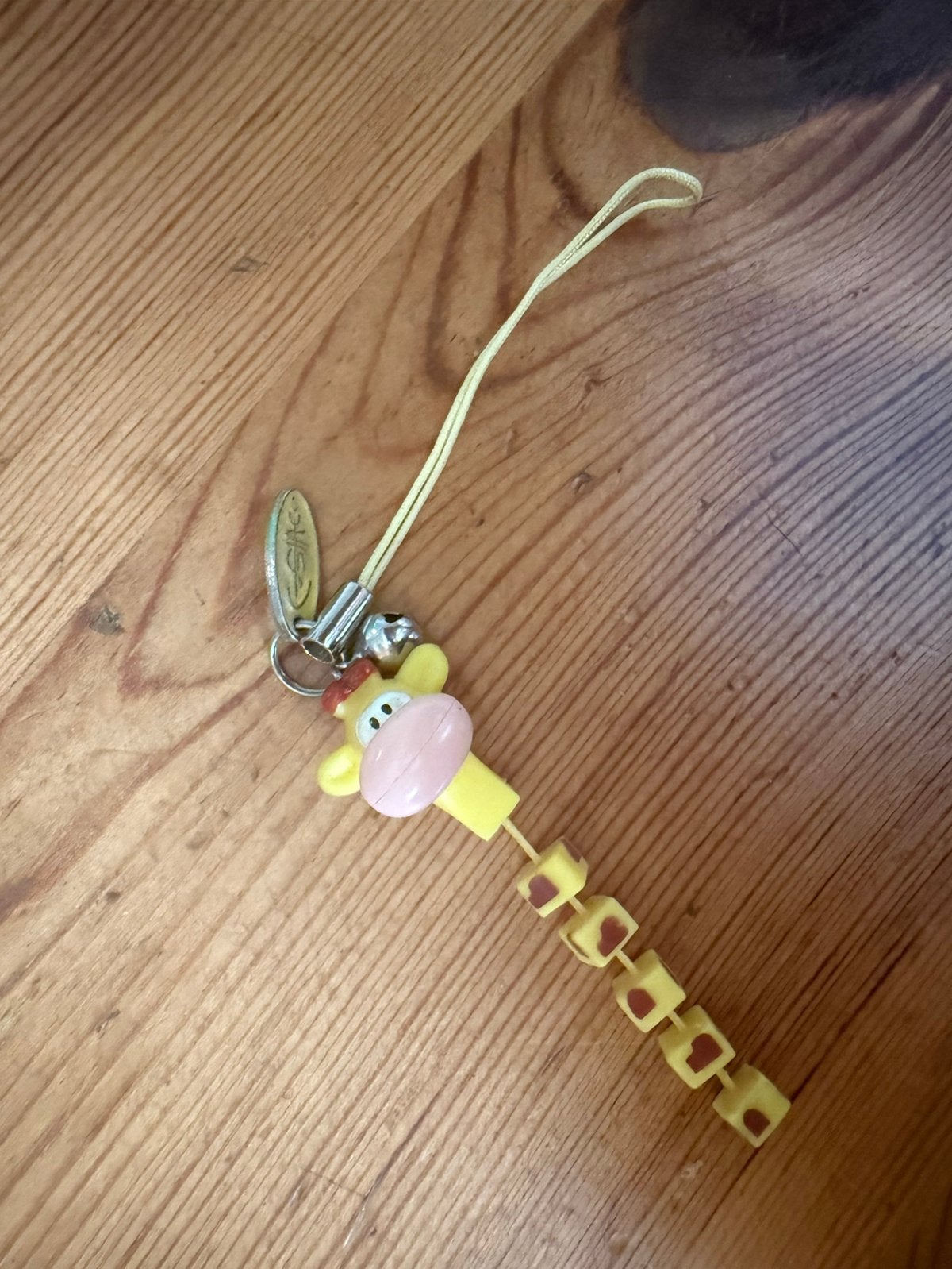 Leendert Jan Vis giraffe mobiel charm 00s, Verzamelen, Ophalen of Verzenden, Nieuw, Dier of Natuur