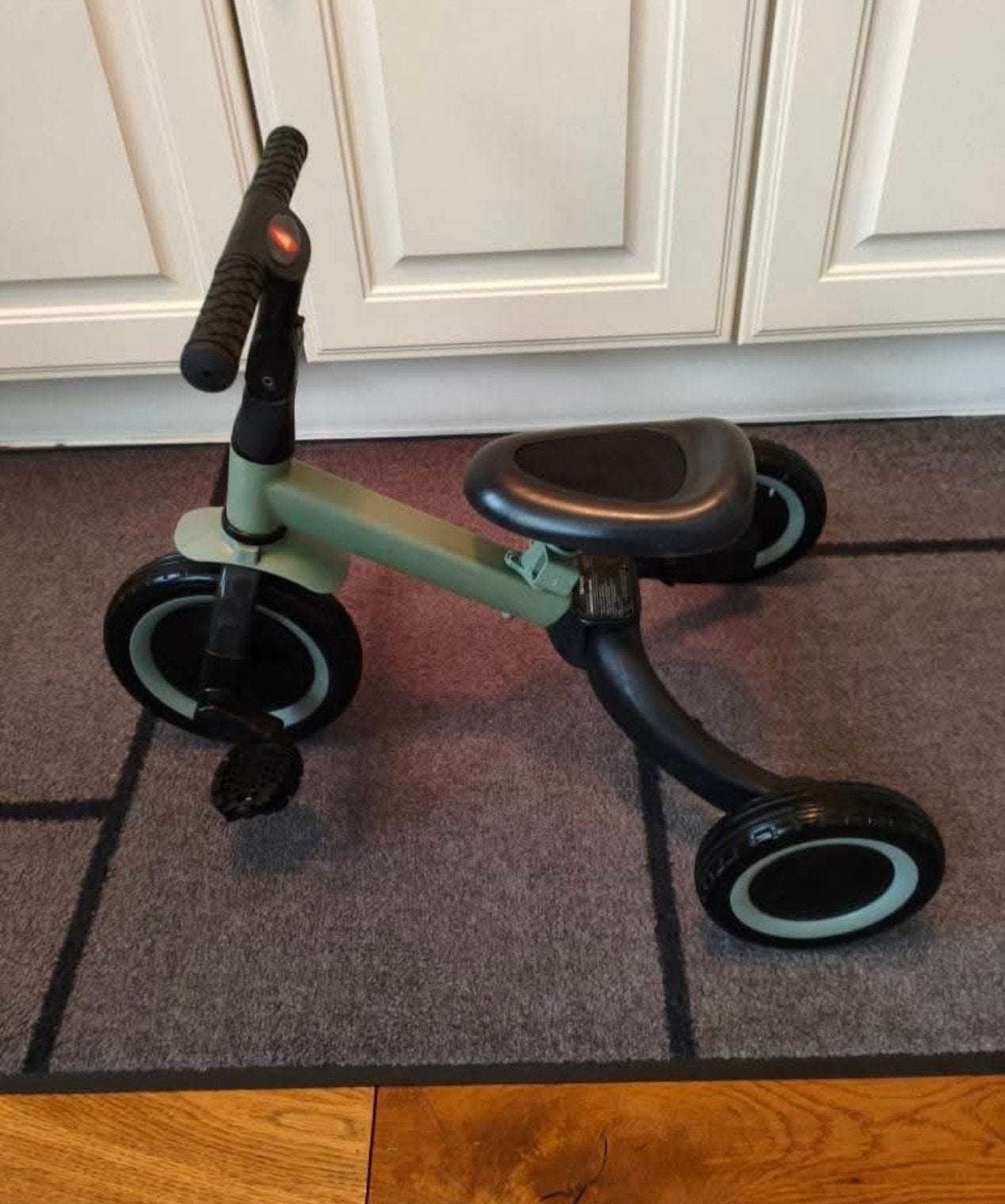 Driewieler en loopfiets 2-in-1 voor kinderen, Ophalen of Verzenden, Zo goed als nieuw, Onbekend