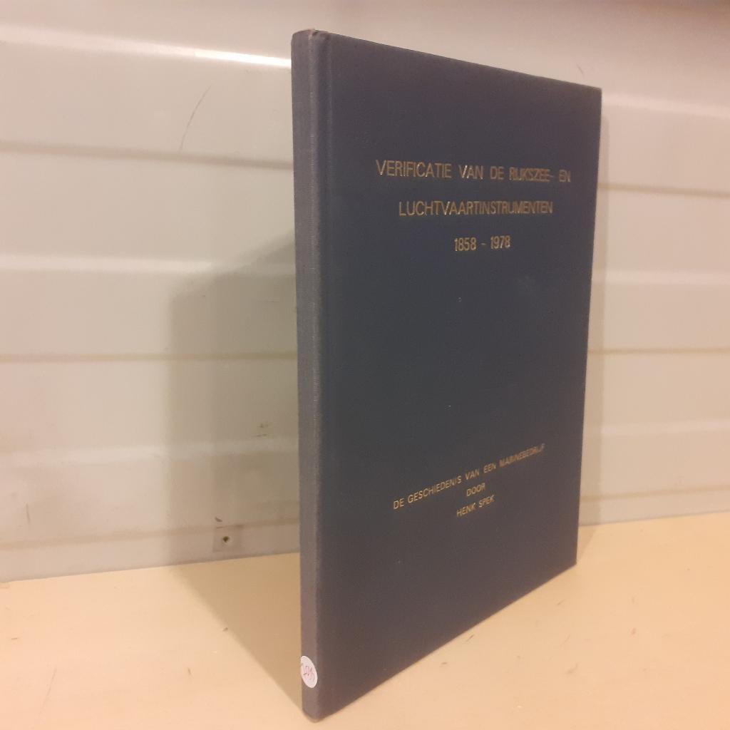 Nr. 793 de Geschiedenis van een Marinebedrijf Verificatie, Ophalen of Verzenden, Nederland, Spek, Henk, Gelezen