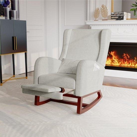 Schommelstoel – Relaxstoel – Lounge Stoel – Leunstoel, Corvance B.V., Verzenden, Nieuw, Corvancebol@gmail.com