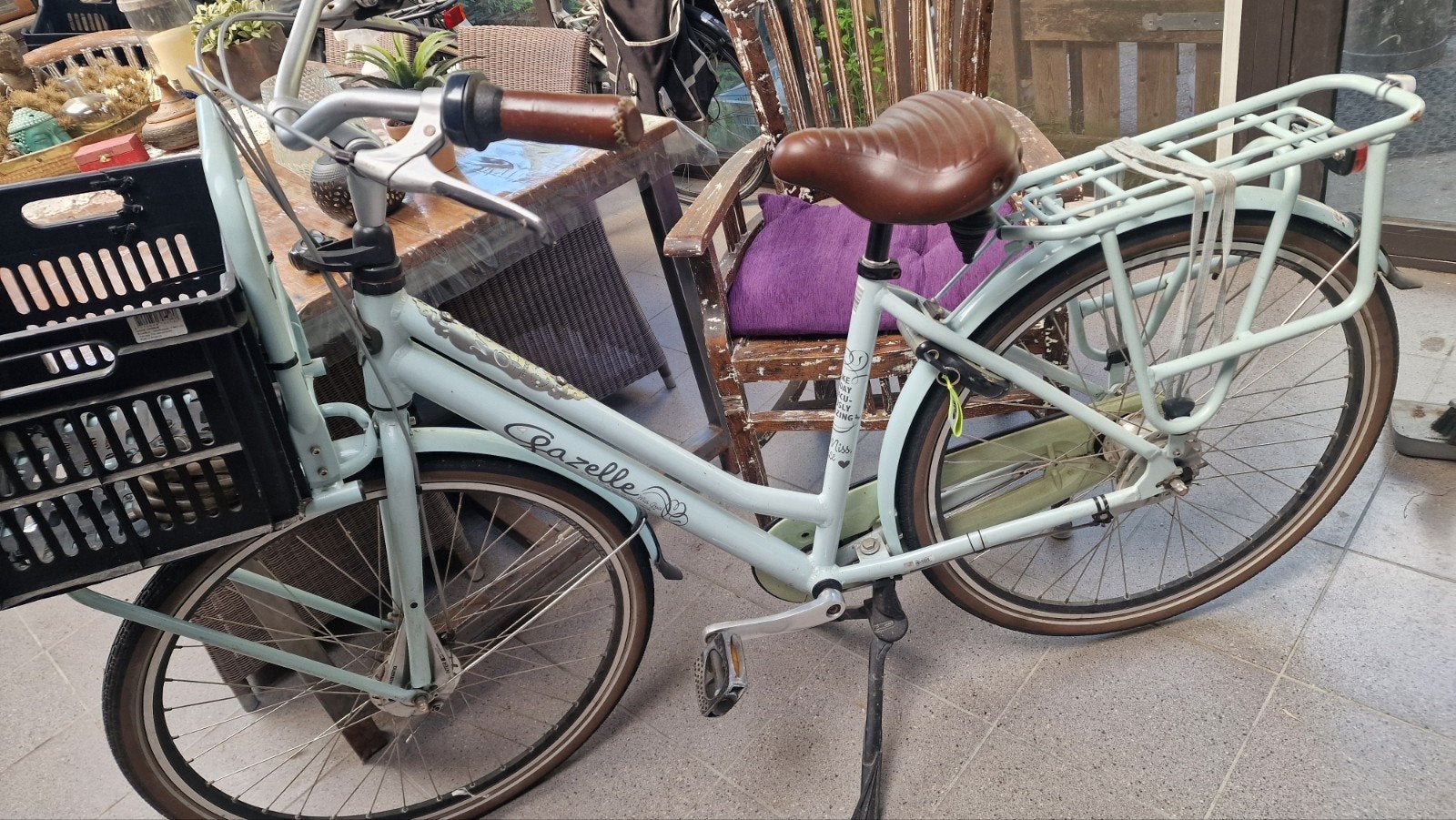 Gazelle Miss Grace Damesfiets - 3 Versnellingen, Fietsen en Brommers, Ophalen, Gebruikt, Versnellingen, 50 tot 53 cm