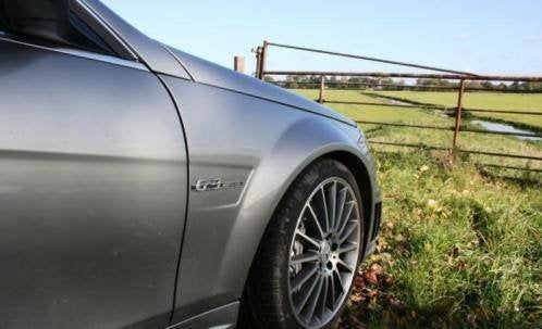 6.3amg embleem mercedes 6.3 amg logo 5.5 amg w204 w221 w211, Ophalen of Verzenden