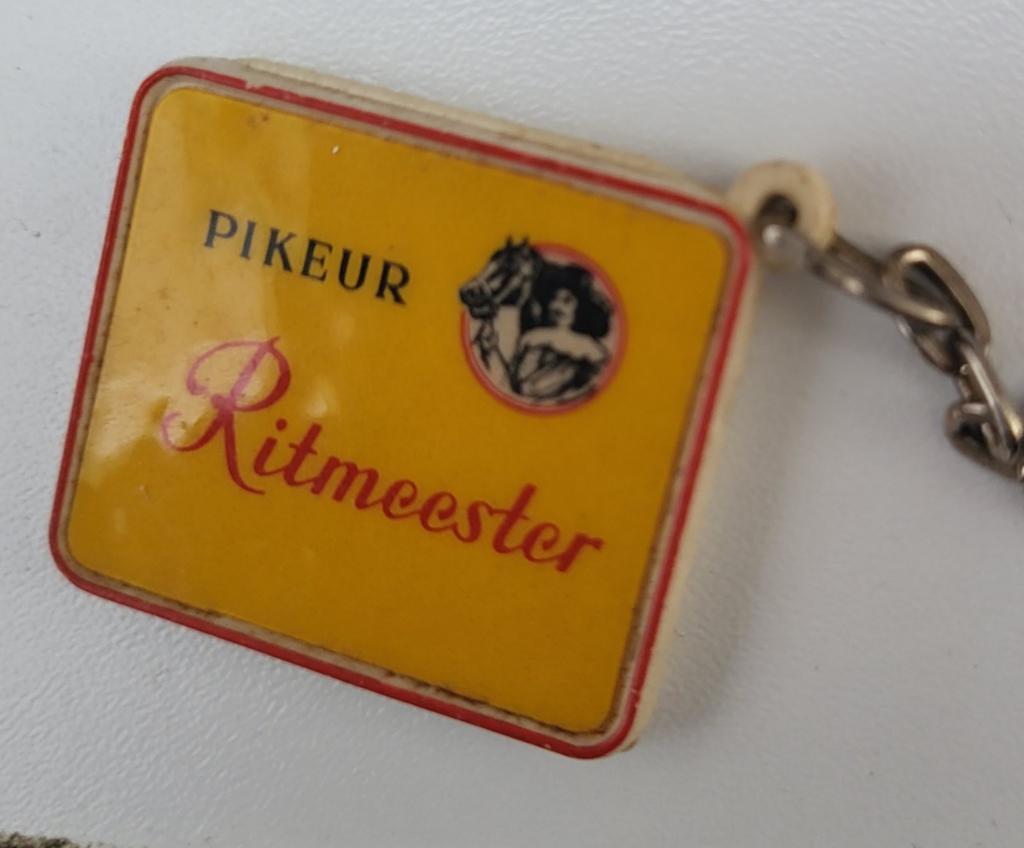 Vintage Sleutelhanger Pikeur Ritmeester, Ophalen of Verzenden, Gebruikt, Merk