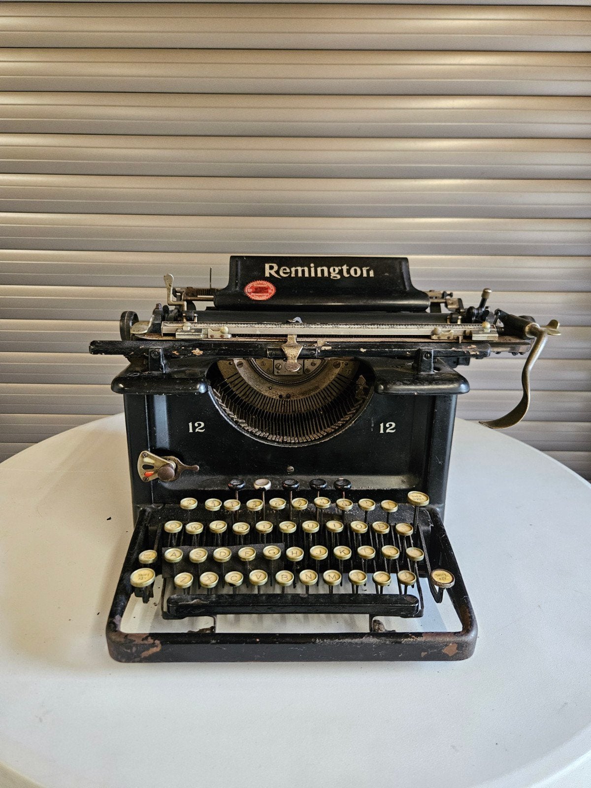 Remington., Diversen, Typemachines, Ophalen of Verzenden, Gebruikt