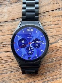 Samsung Galaxy Watch 7 - Inclusief lader, Gebruikt, Verzenden, Zwart, Samsung ⌚️