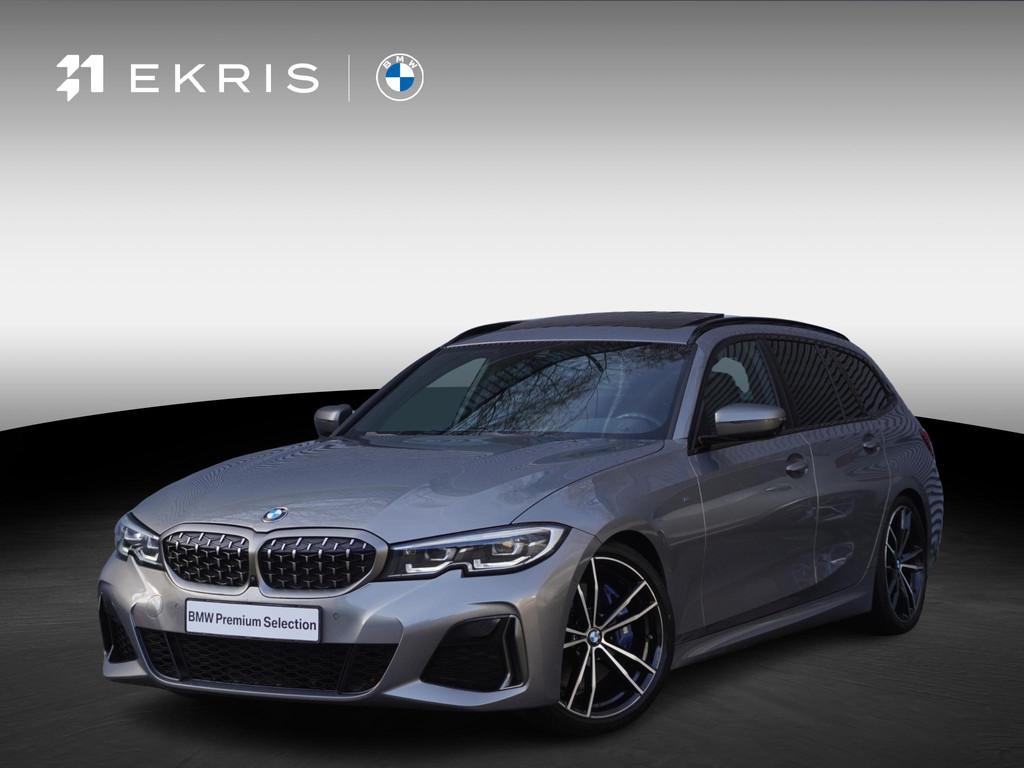 BMW 3 Serie Touring M340i xDrive High Executive | Parking Pa, Auto's, BMW, Automaat, 1780 kg, Stof, Euro 6