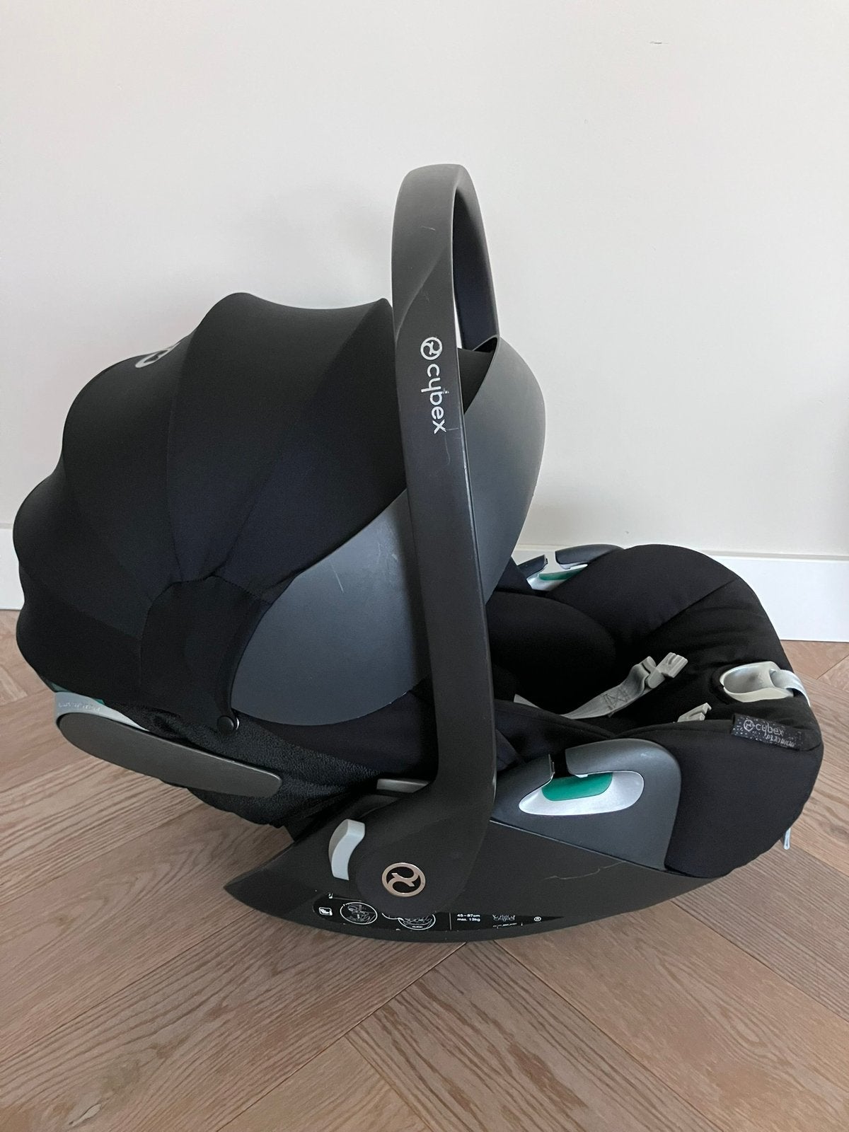 Cybex Cloud Z2 i-Size autostoel + accessoires, Zo goed als nieuw, Isofix, 0 t/m 13 kg, Ophalen