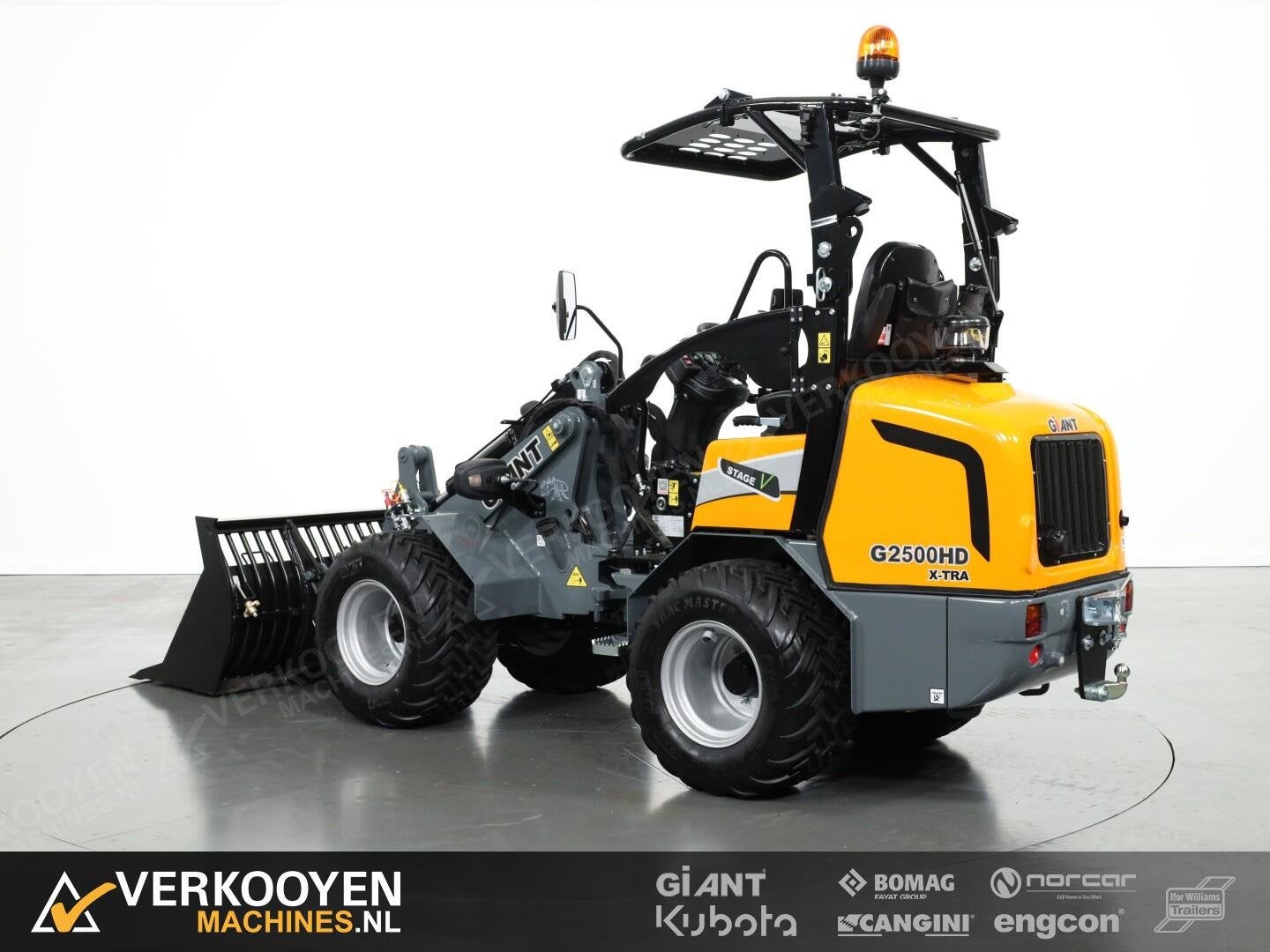 2026 Giant G2500 X-tra HD VK10815, Wiellader of Shovel