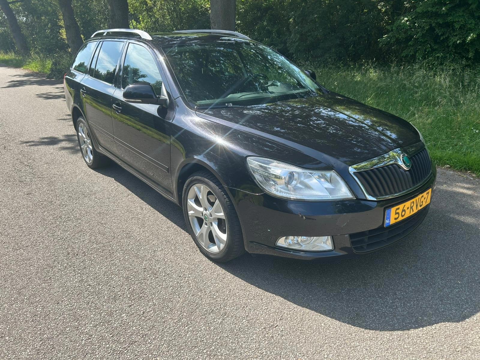 Skoda Octavia Combi 1.2 TSI Elegance, Auto's, Voorwielaandrijving, Euro 5, Parkeersensor, Gebruikt