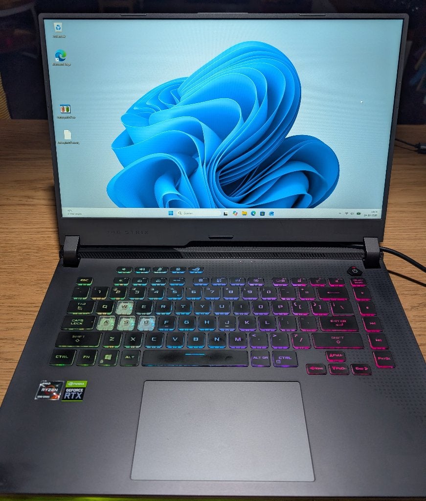 ASUS ROG Strix G15 G513QM (m2457553089) — Windows Laptops — Marktplaats