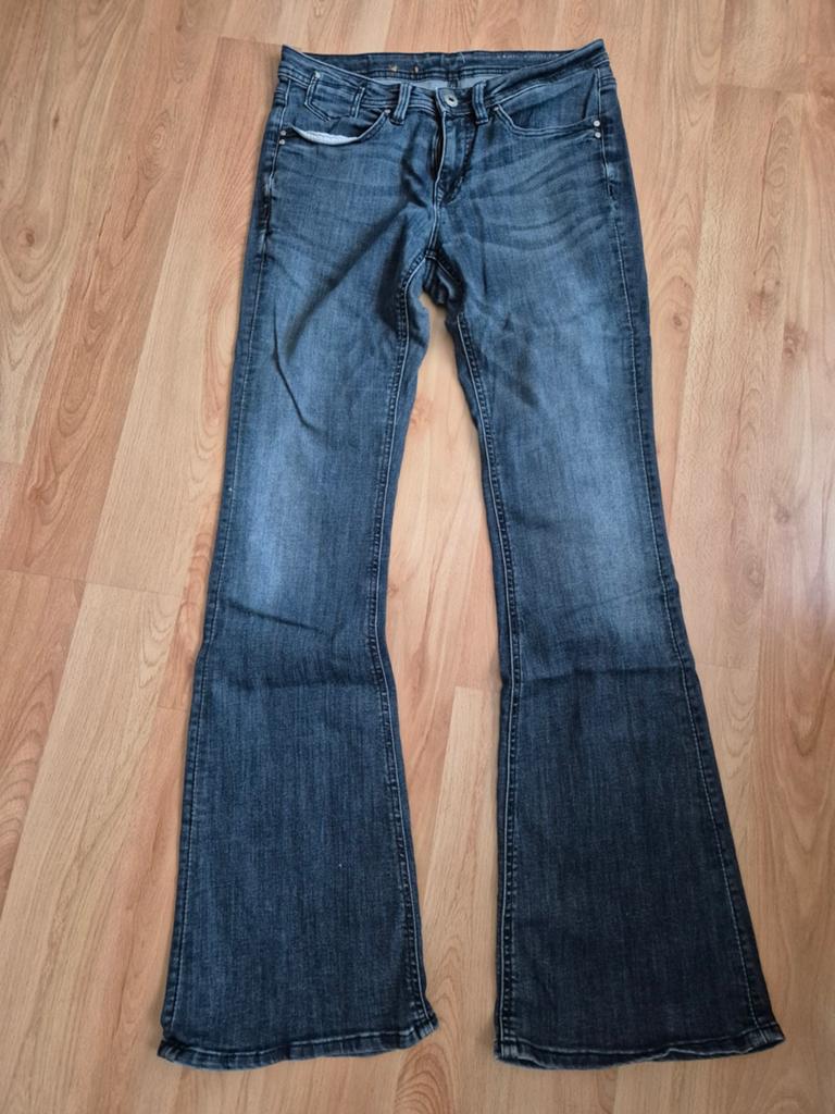 EDC by Esprit Jeans W30/L32 - Zo goed als nieuw, Kleding | Dames, Ophalen of Verzenden, Zo goed als nieuw, Blauw, W30 - W32 (confectie 38/40)