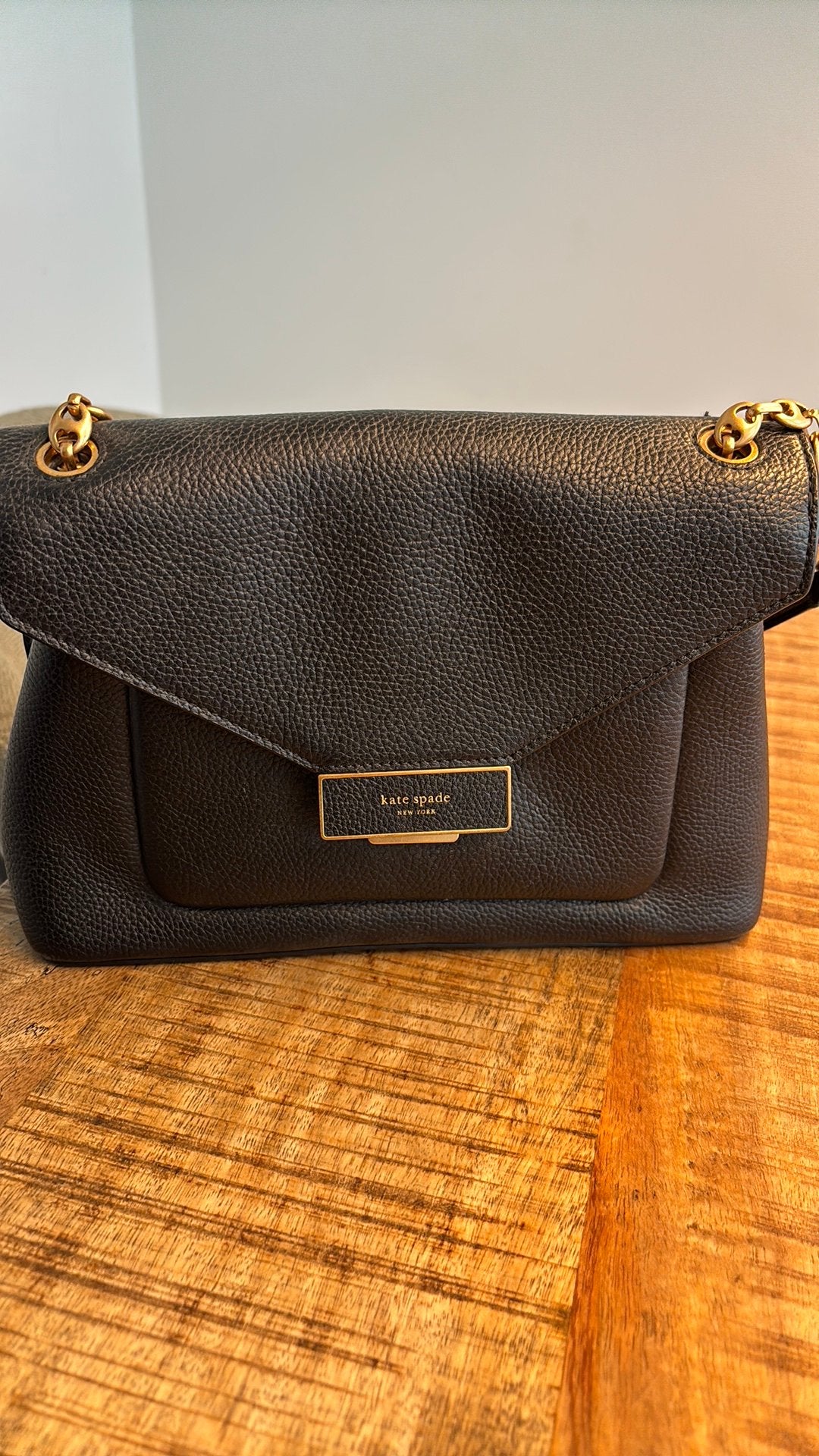 Kate Spade crossbody tas, Sieraden, Tassen en Uiterlijk, Ophalen of Verzenden, Gebruikt, Zwart, Schoudertasje