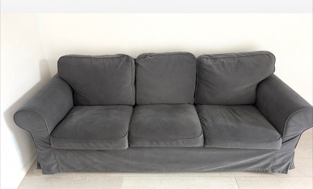 Sofa IKEA, Ophalen, Gebruikt, 75 tot 100 cm, 200 tot 250 cm