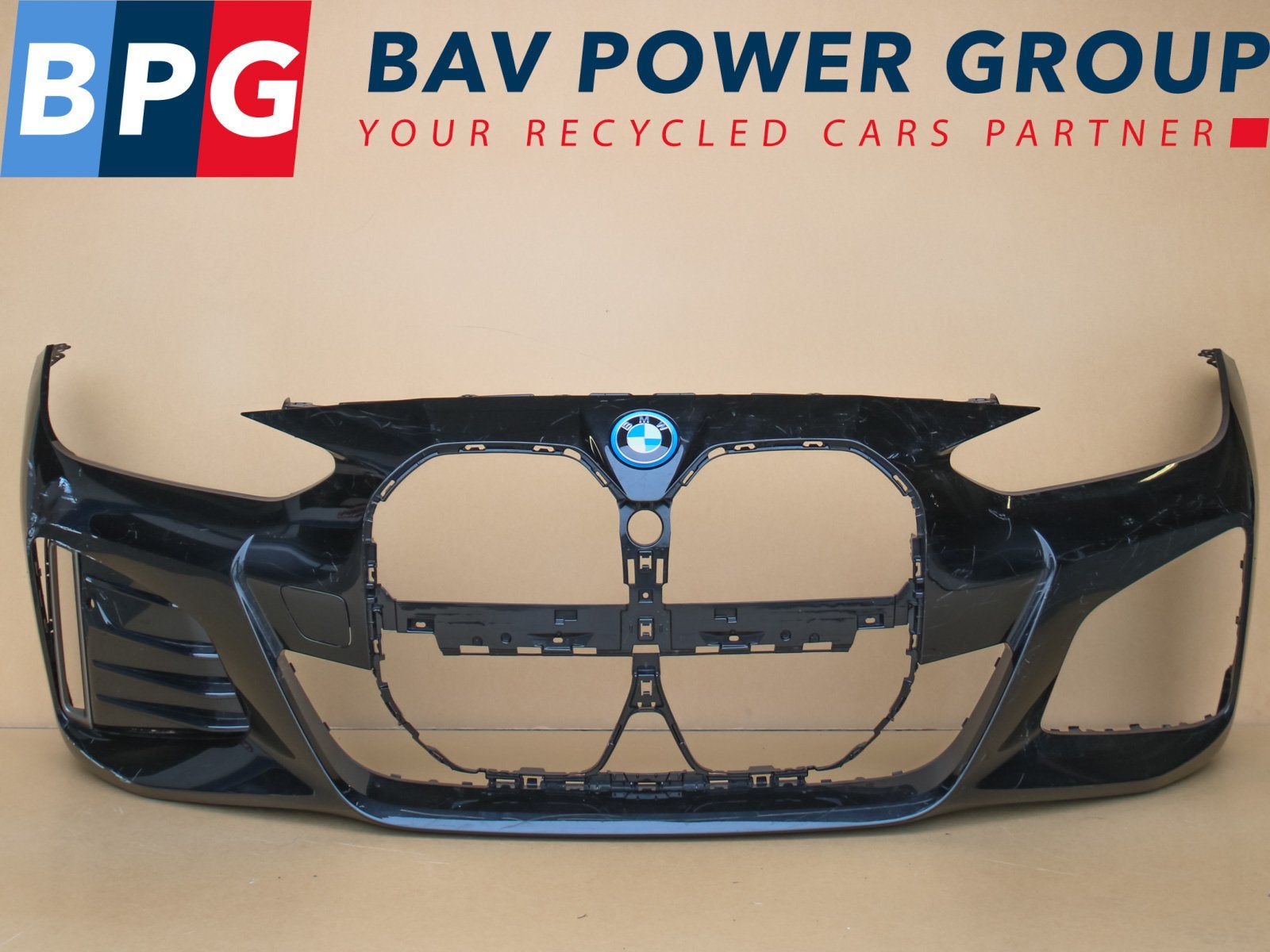 BUMPER VOOR M PAKKET BMW 4 serie Gran Coupe (G26)