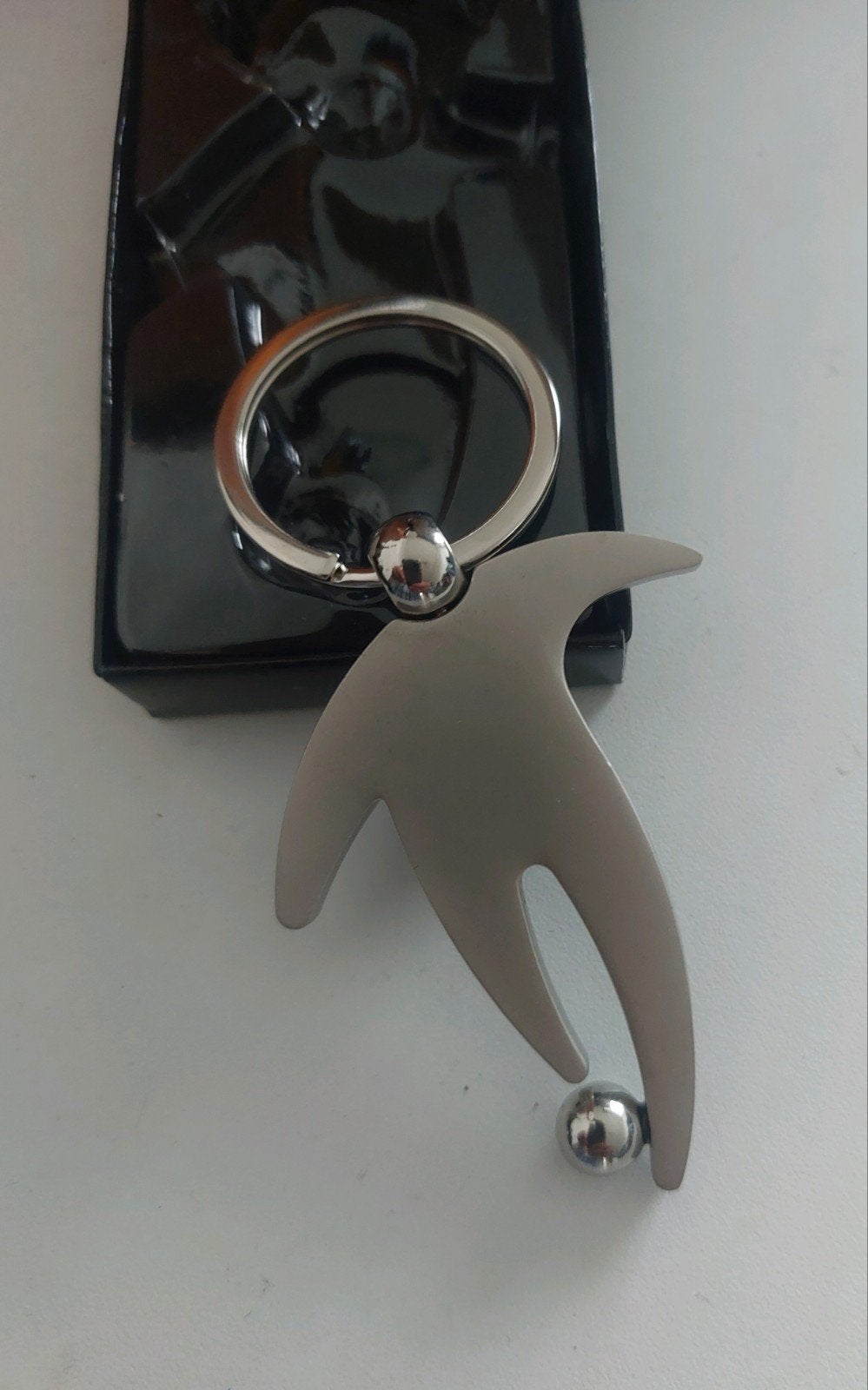 Sleutelhanger Voetbal, Verzamelen, Sleutelhangers, Ophalen of Verzenden, Nieuw, Sport