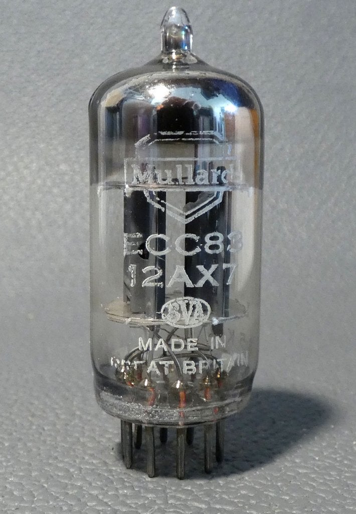 ECC83 Mullard Blackburn, Ophalen of Verzenden, Buis of Buizen