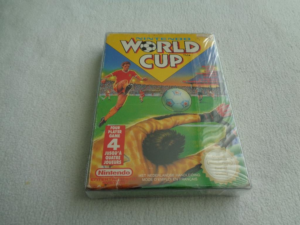 Nintendo Word Cup (Pal NES), Ophalen, Gebruikt, 1 speler, Vanaf 3 jaar