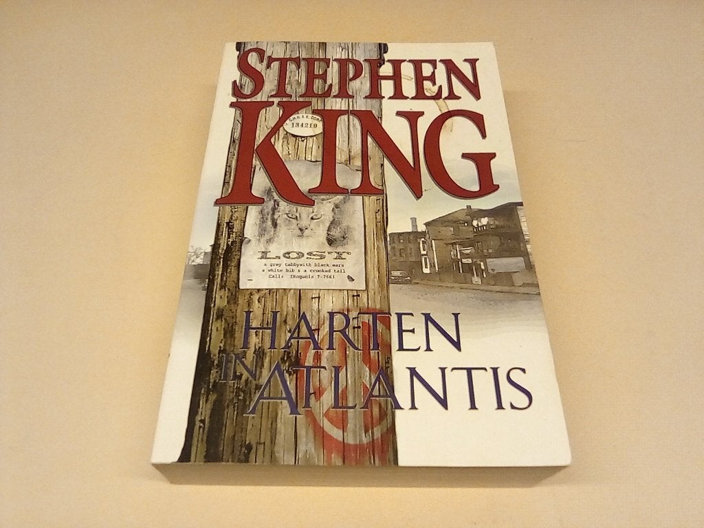 Stephen King - Harten in Atlantis, Boeken, Ophalen of Verzenden, Zo goed als nieuw, Stephen King, Amerika